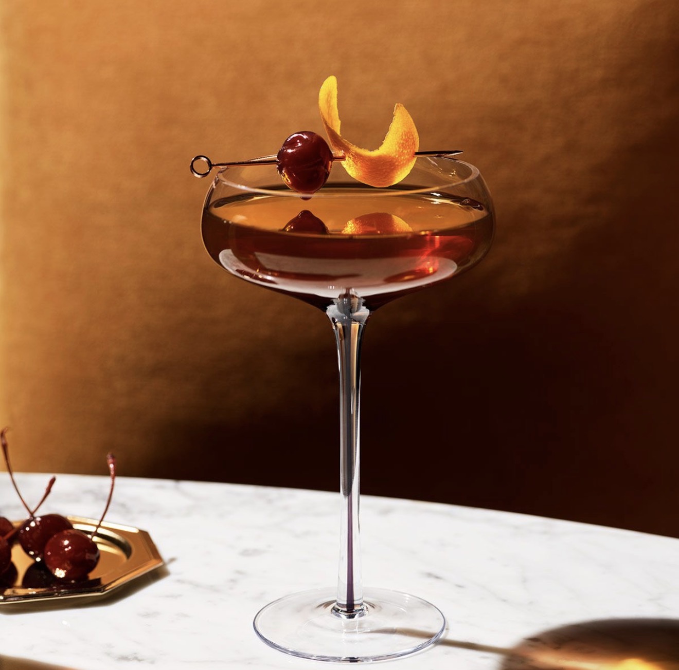 Manhattan cocktail